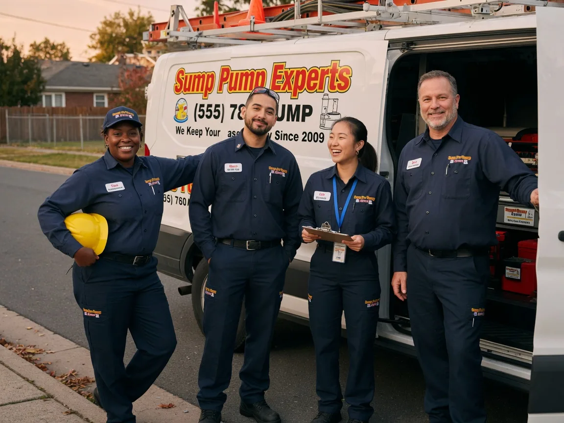 Sump Pump Repair company in Warsaw, IL